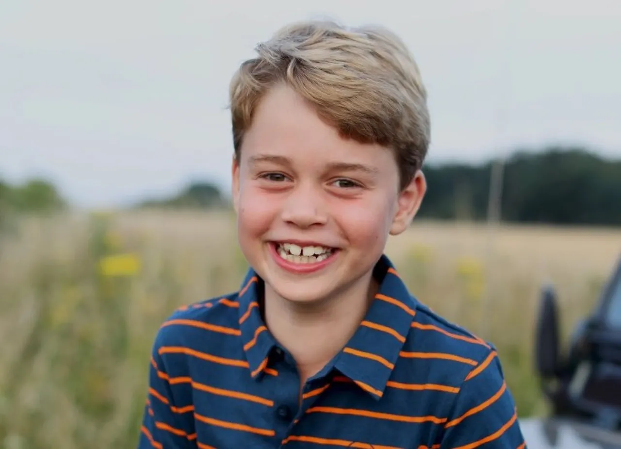 Кейт Миддлтон позволила собаке выбрать имя для принца Джорджа