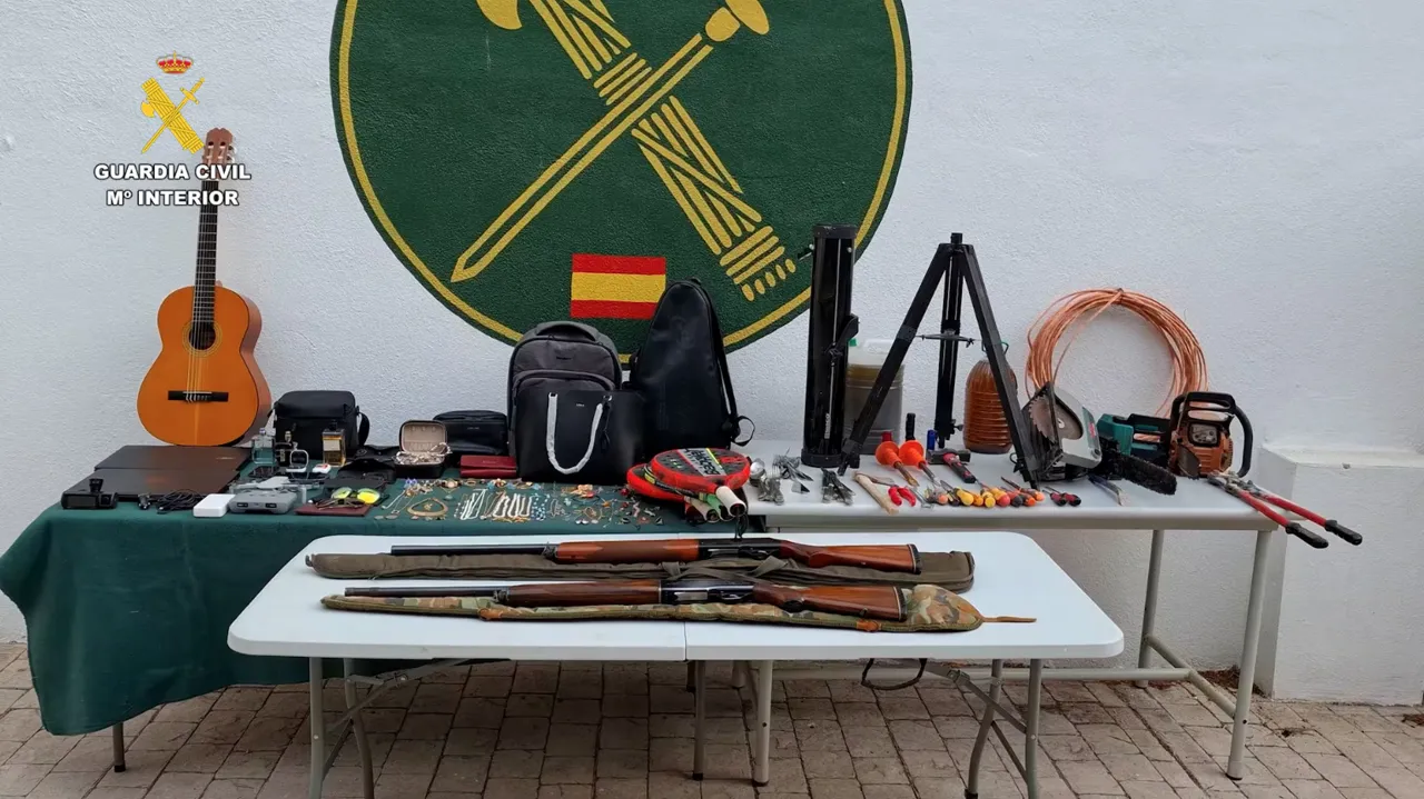 Un moldovean, reținut sub suspiciunea de 17 furturi în Spania