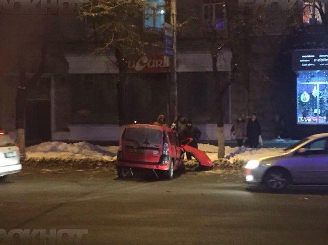 Серьезное ДТП произошло в центре столицы на Штефана чел Маре
