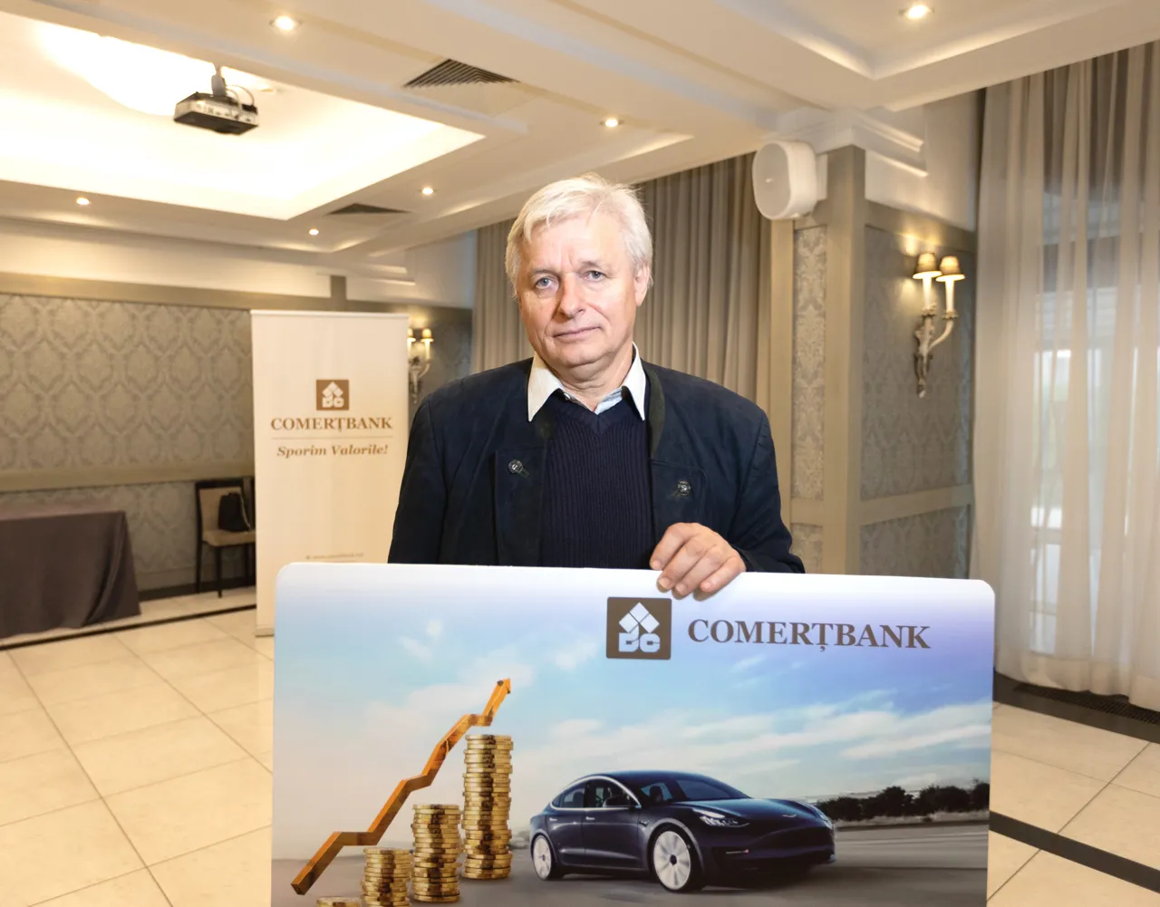 Comerțbank наградил победителей рекламной кампании "Accelerează cu depozitele bancare"