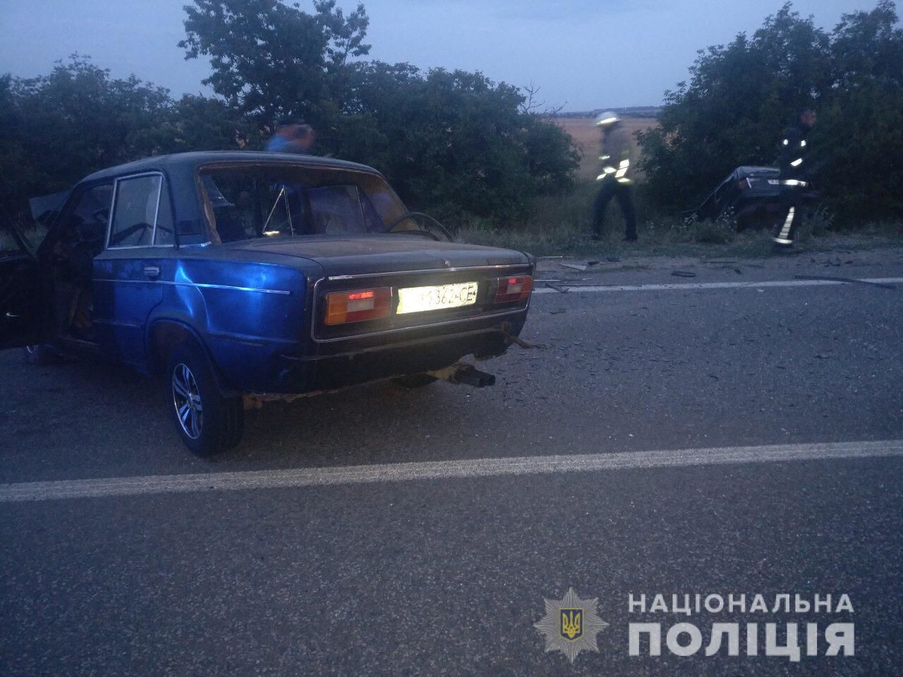 Приднестровцы погибли в аварии под Одессой