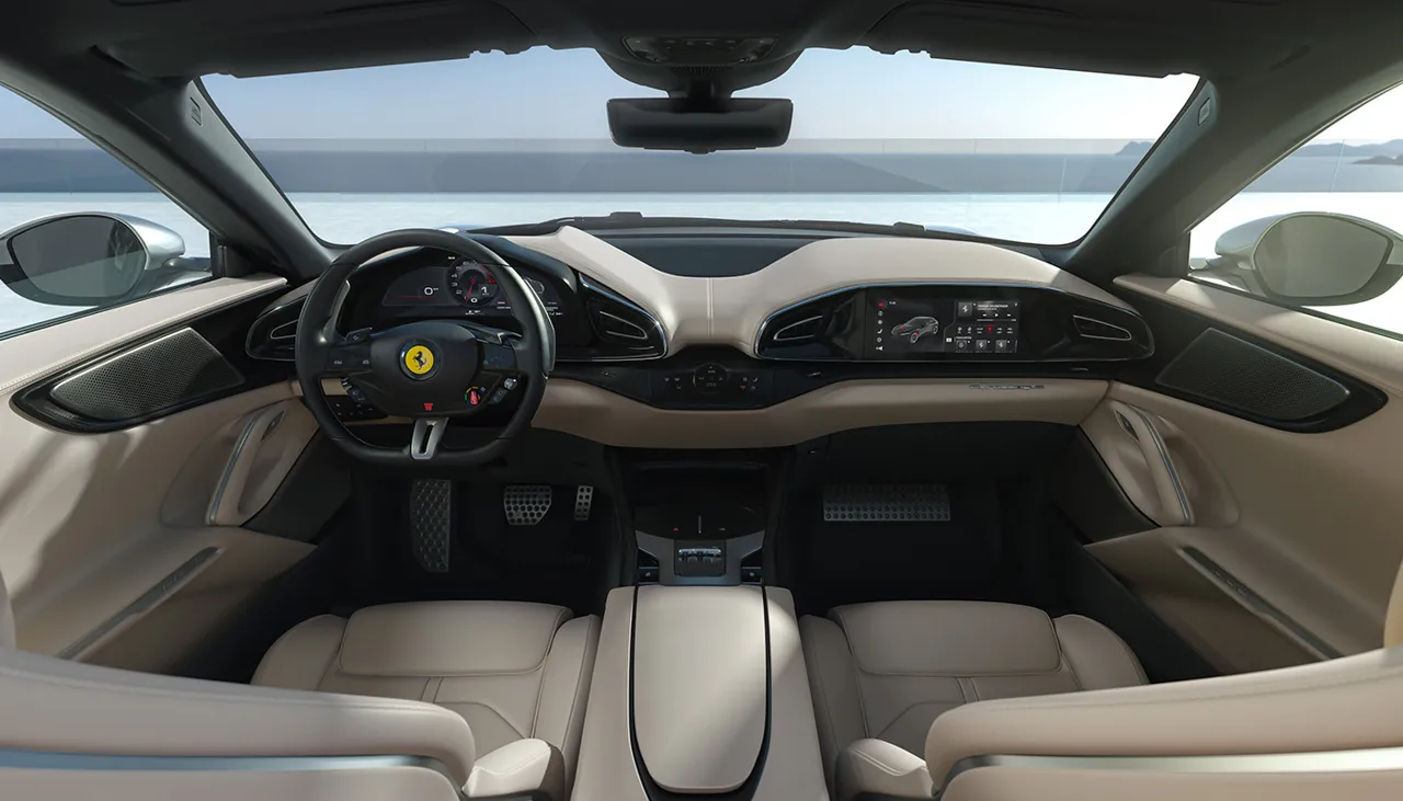 Ferrari представила свой первый внедорожник, он называется Purosangue