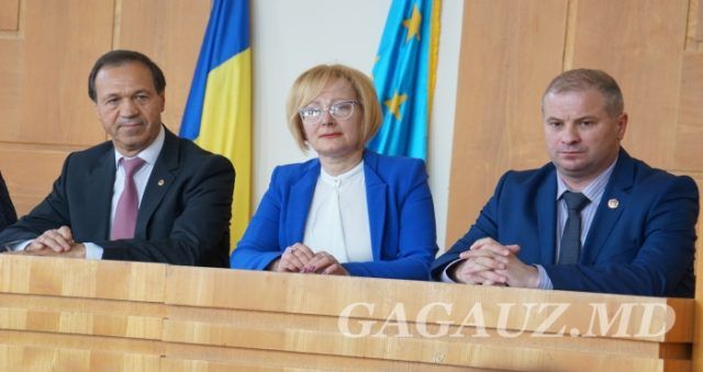 В Чадыр-Лунге отметили придание городу статус муниципия