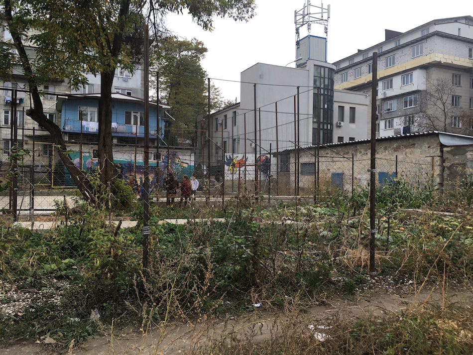 В Кишиневе появился новый стрит-арт от датского художника