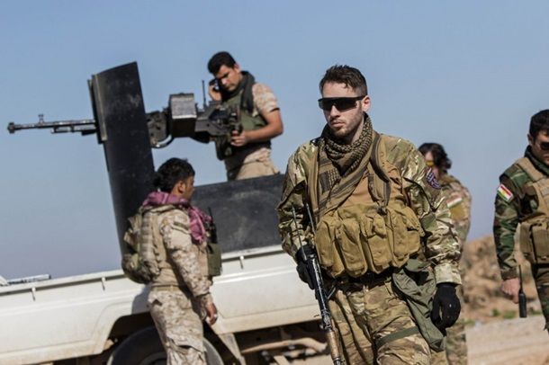 Воевавший на Донбассе француз вступил в армию США