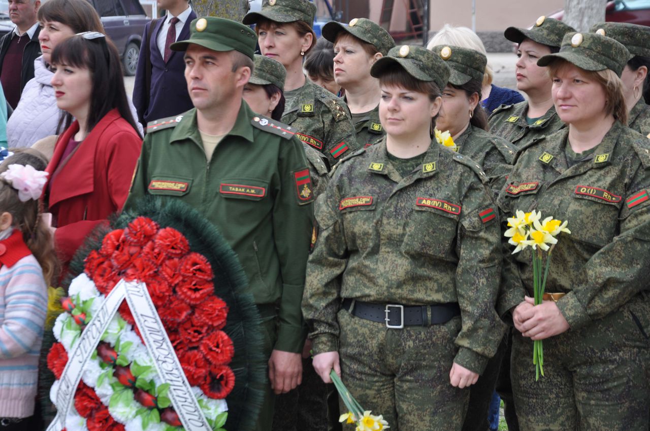 Жители Слободзеи празднуют День освобождения