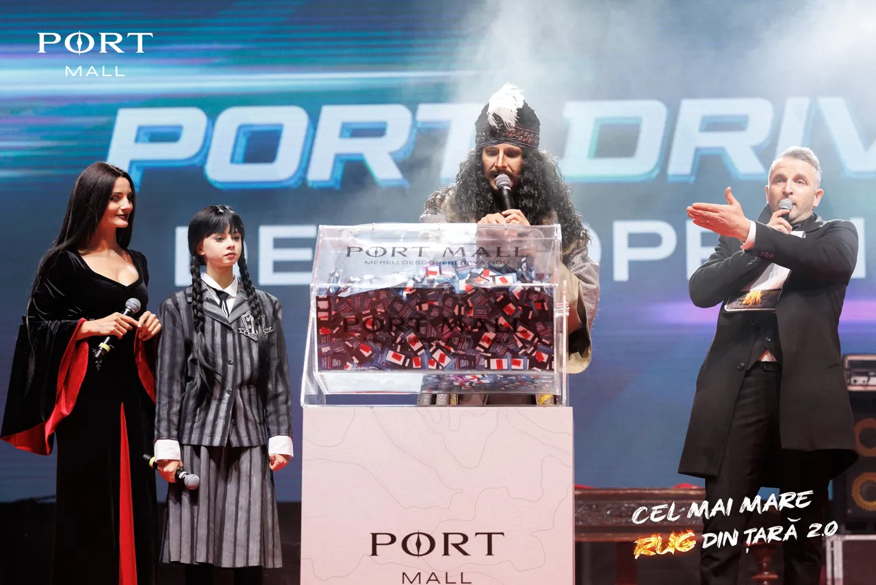 Port Mall: Самое жаркое шоу года – Black Firedays