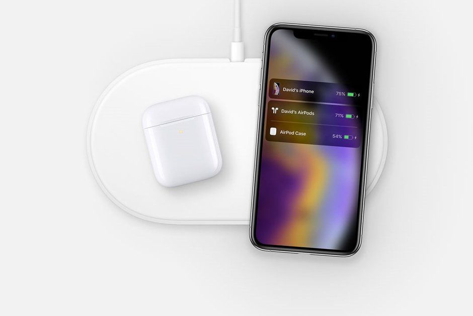 В Сети показали беспроводную зарядку Apple
