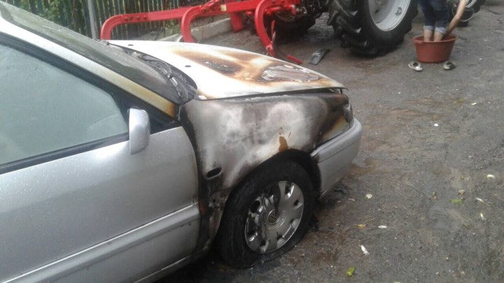 Caz șocant într-un sat din Ștefan-Vodă. Un tânăr a fost speriat cu cocktail-uri Molotov