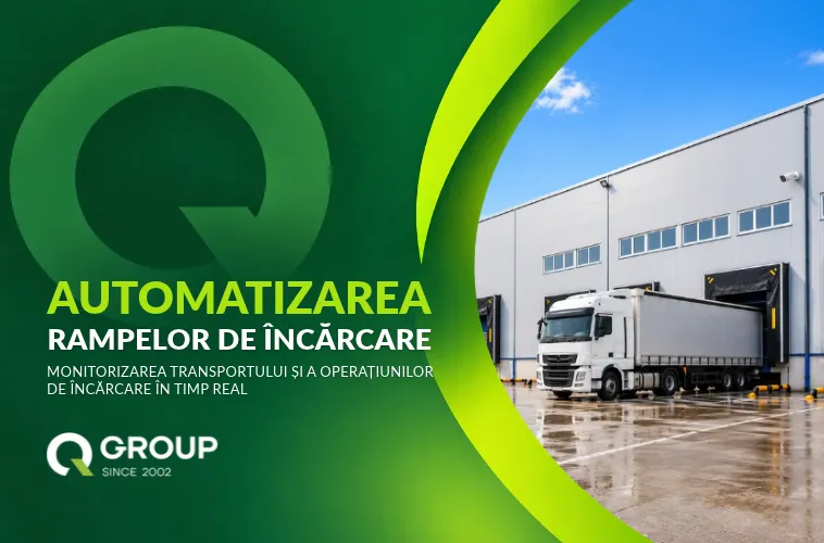 QGroup: Cum să reduci timpul de staționare a camioanelor prin automatizarea rampelor de încărcare și descărcare