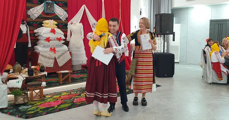АРБОМ второй год подряд организовала «Бабин ден» в Тараклии
