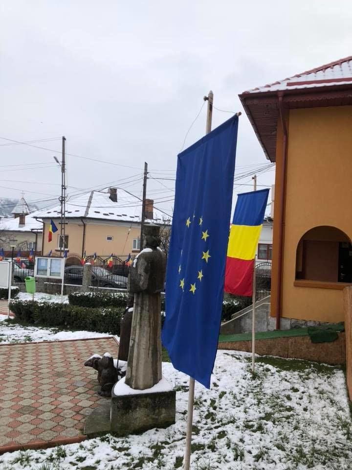 Comuna Corbi, Baimaclia și raionul Căușeni au semnat Declarația de Unire