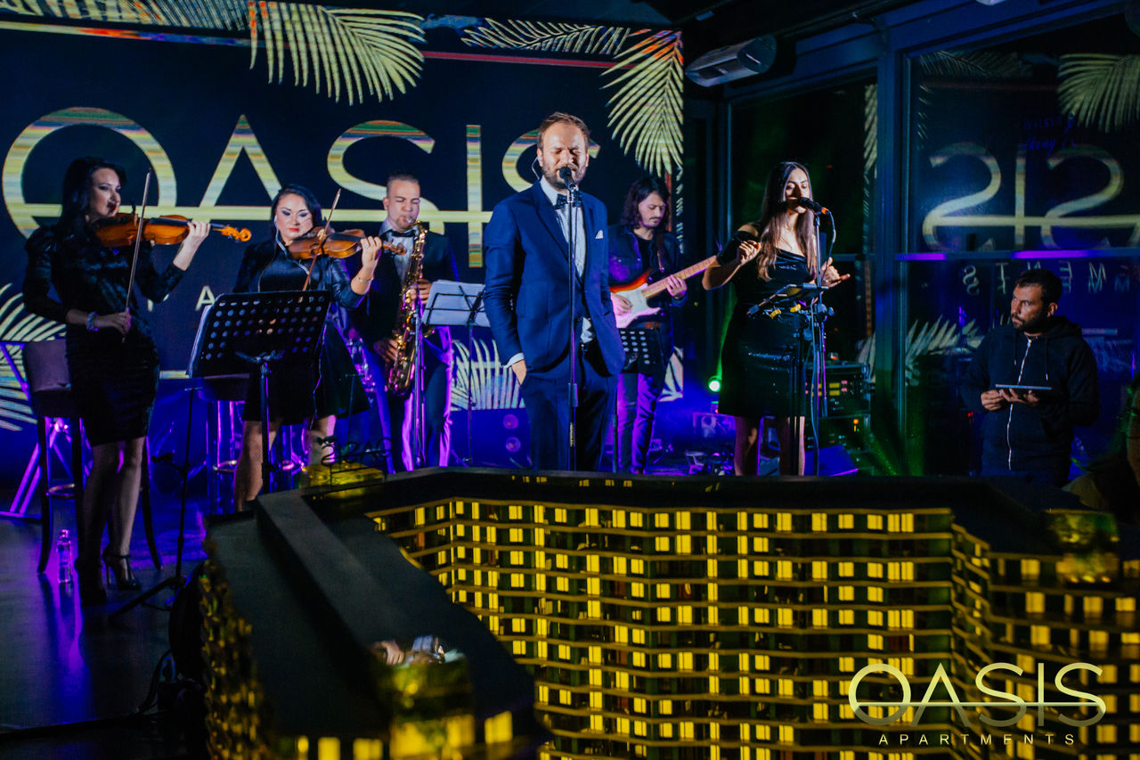 В Zaxi прошла презентация закрытого клуба владельцев апартаментов Oasis Club ®