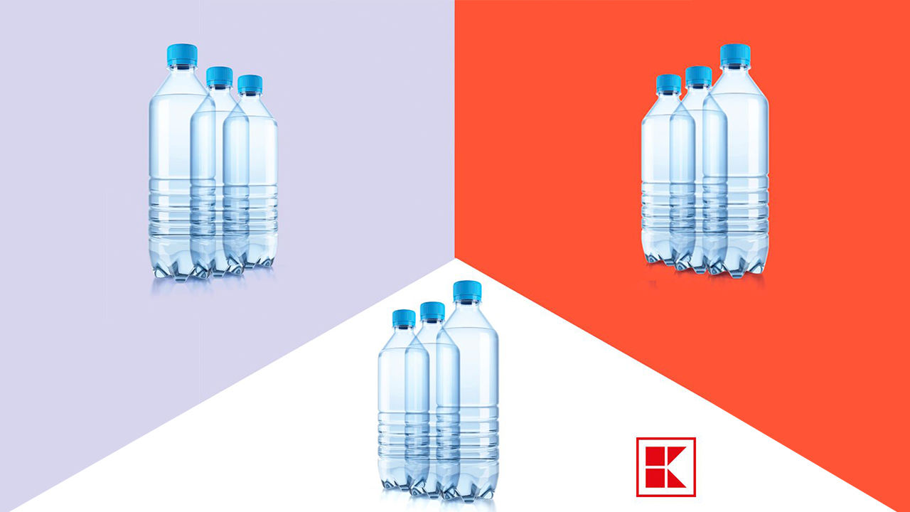 Kaufland: Участвуй в кампании 3X3: ®