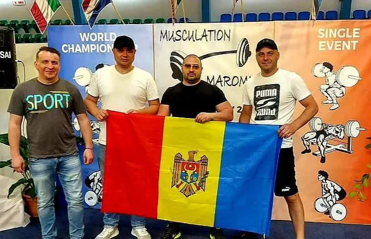 Офицер из Молдовы занял первое место на чемпионате мира по пауэрлифтингу