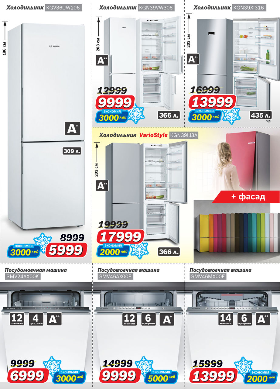 Bosch-Siemens: Финальные скидки уходящего года ®