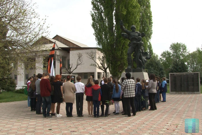 В Дубоссарах стартовала акция «Георгиевская лента»