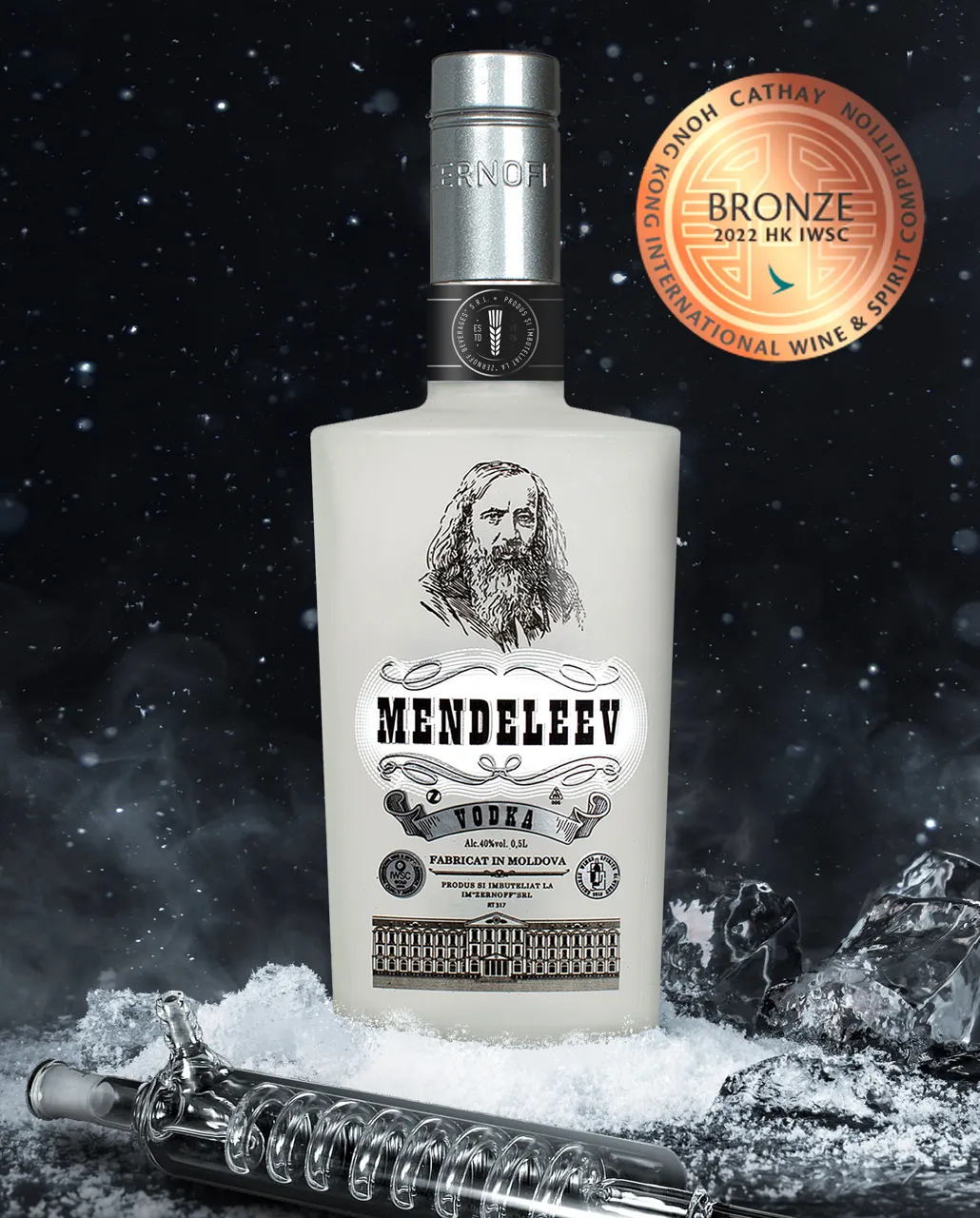 Zernoff получил звание «Best Vodka 2022» и 2 золотые медали Ⓟ