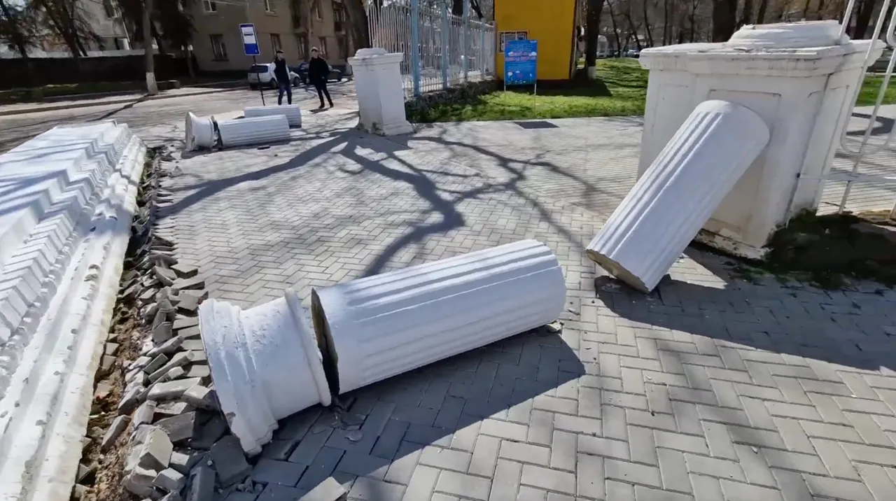 В Сороках зафиксирован ущерб из-за сильного ветра