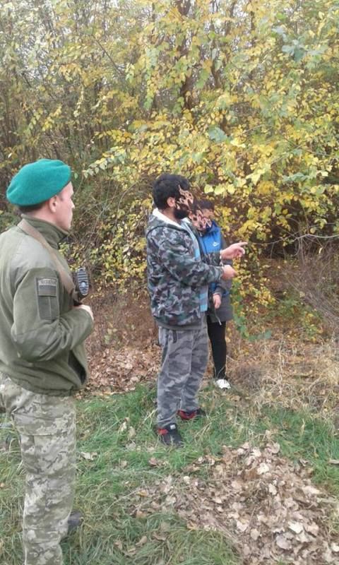 Семейную пару задержали на украинско-молдавской границе без документов