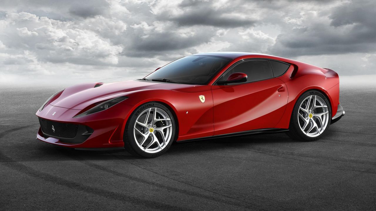 Ferrari готовит новый спорткар