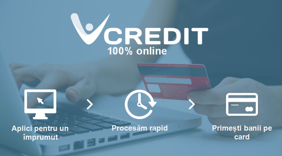 Vcredit.md – Împrumut 100% online direct pe card, până la salariu ®