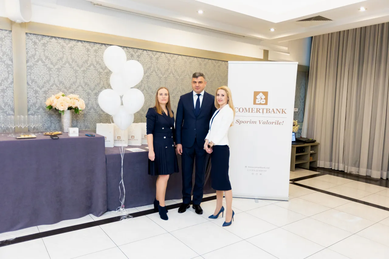 Comerțbank наградил победителей рекламной кампании "Accelerează cu depozitele bancare"