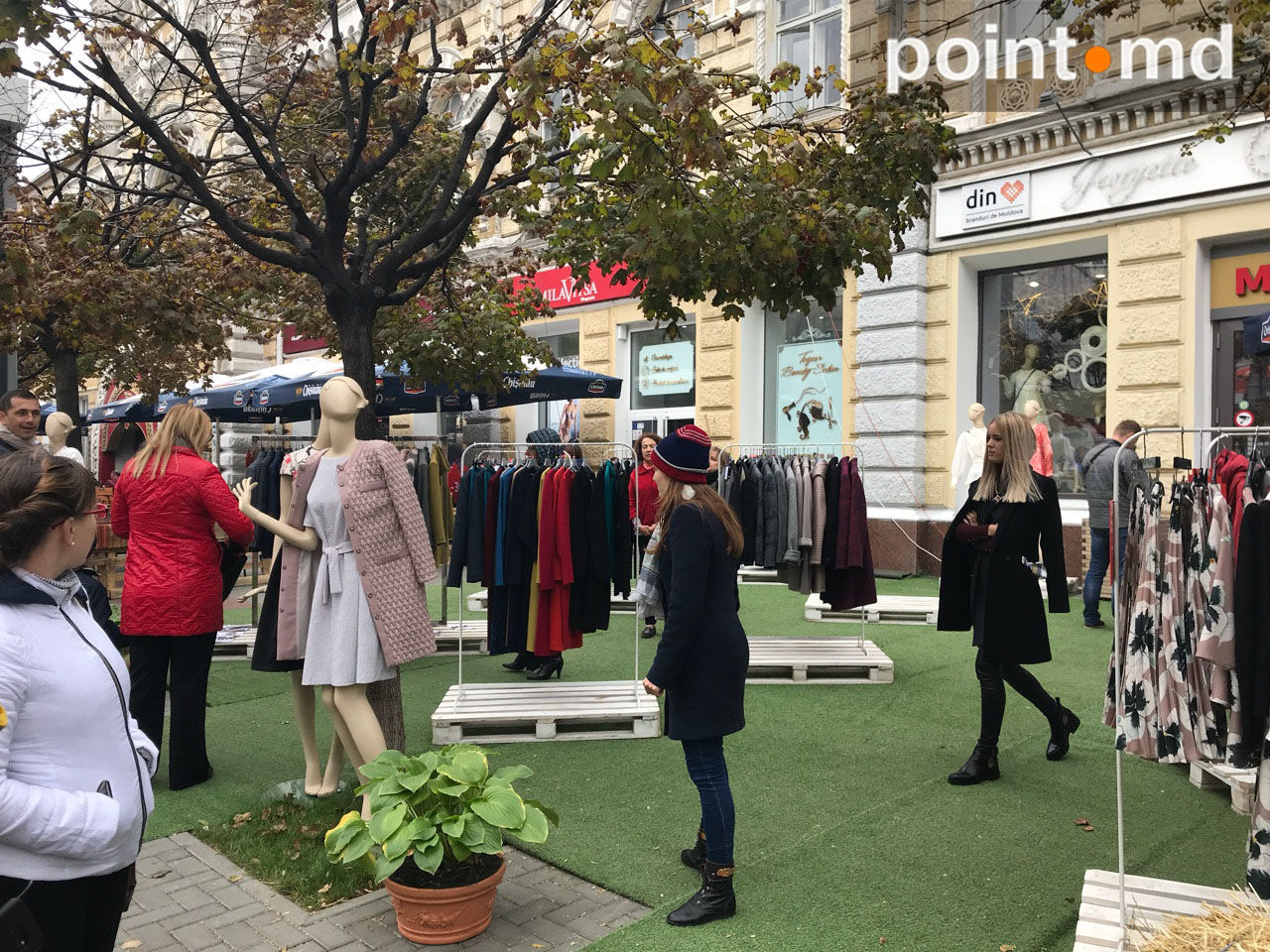 Hramul oraşului Chișinău. Atmosfera din centrul Capitalei