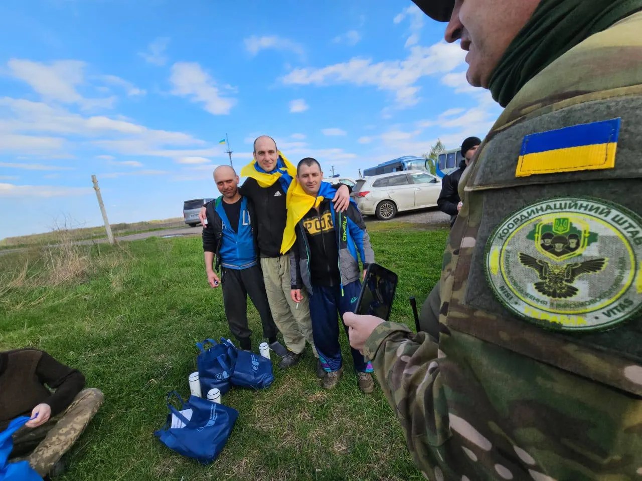 Украина вернула более 40 защитников из российского плена