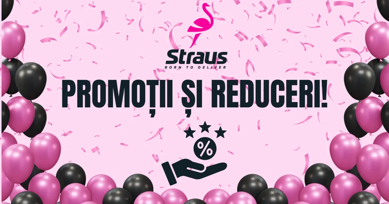 Straus celebrează 11 ani: Cadouri, surprize și livrare cu spirit de sărbătoare
