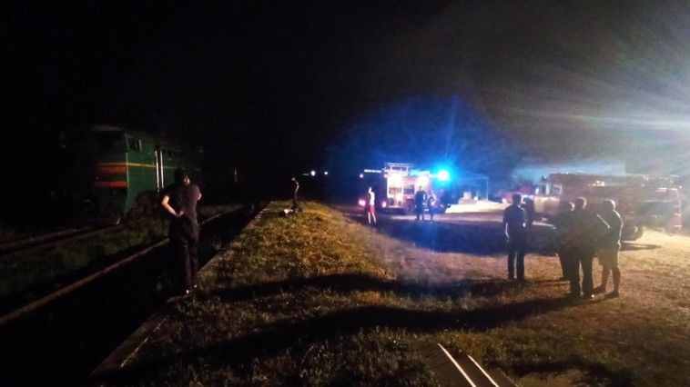 В Сынжерейском районе пассажирский поезд насмерть сбил мужчину