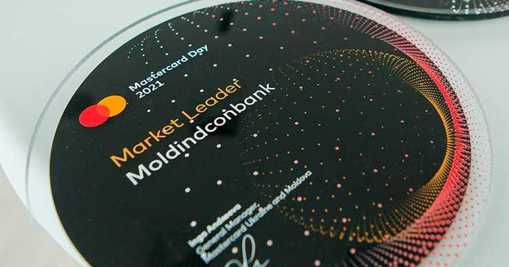 Mastercard подтверждает лидирующую позицию Moldindconbank на рынке банковских карт
