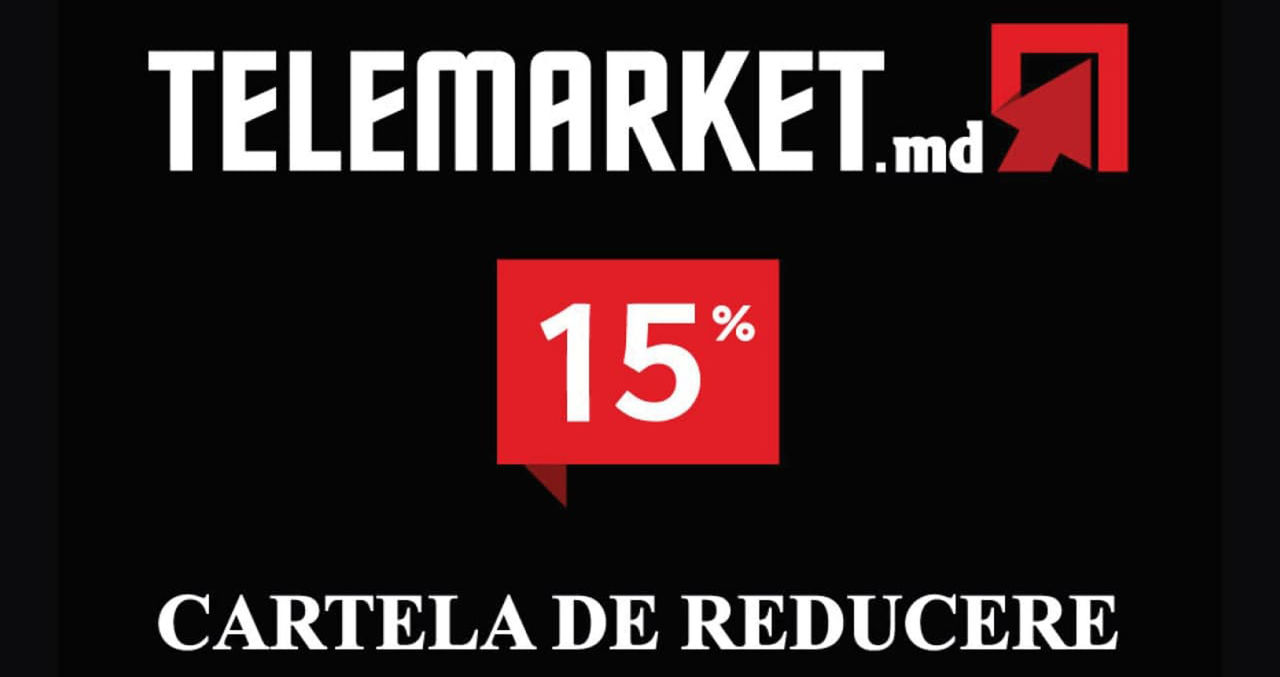 Грандиозная распродажа в Telemarket.md