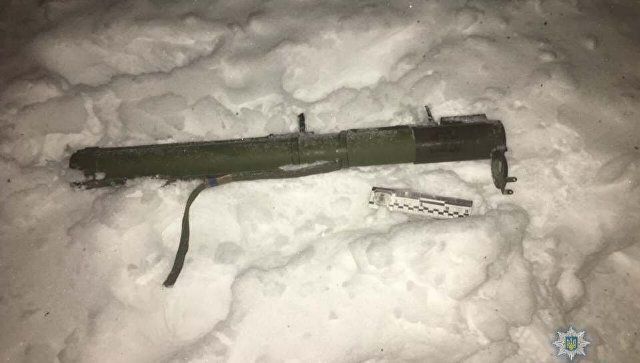 В центре Киева ресторан обстреляли из гранатомета