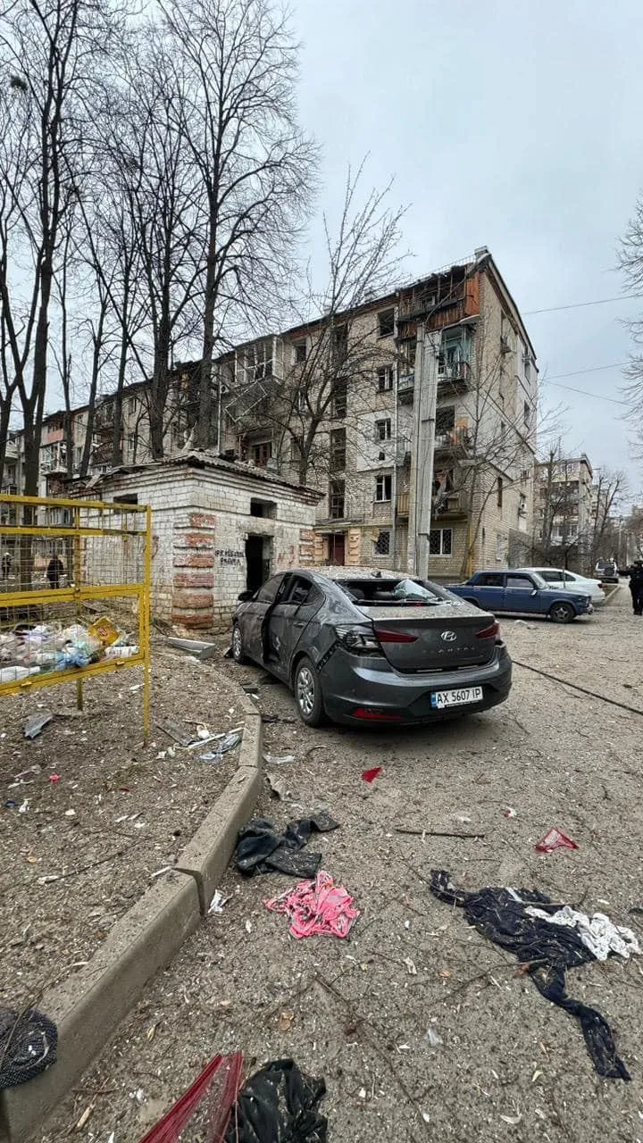 Удар по Харькову: есть погибший, 16 человек пострадали