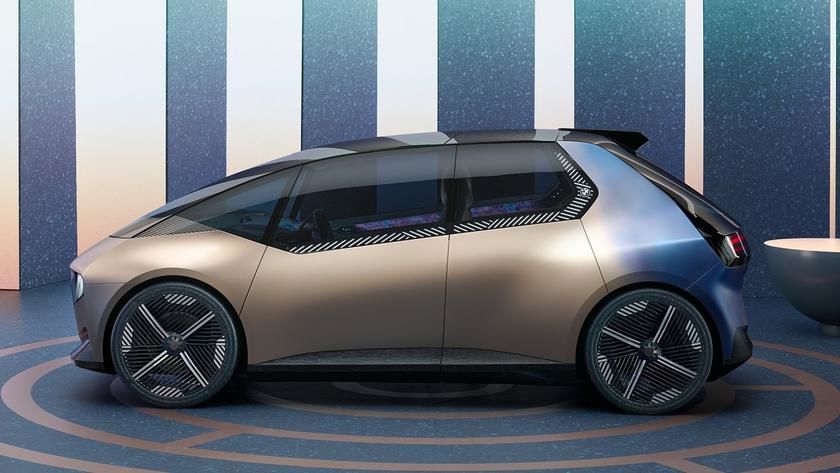 BMW показала электромобиль будущего, который можно переработать на 100%