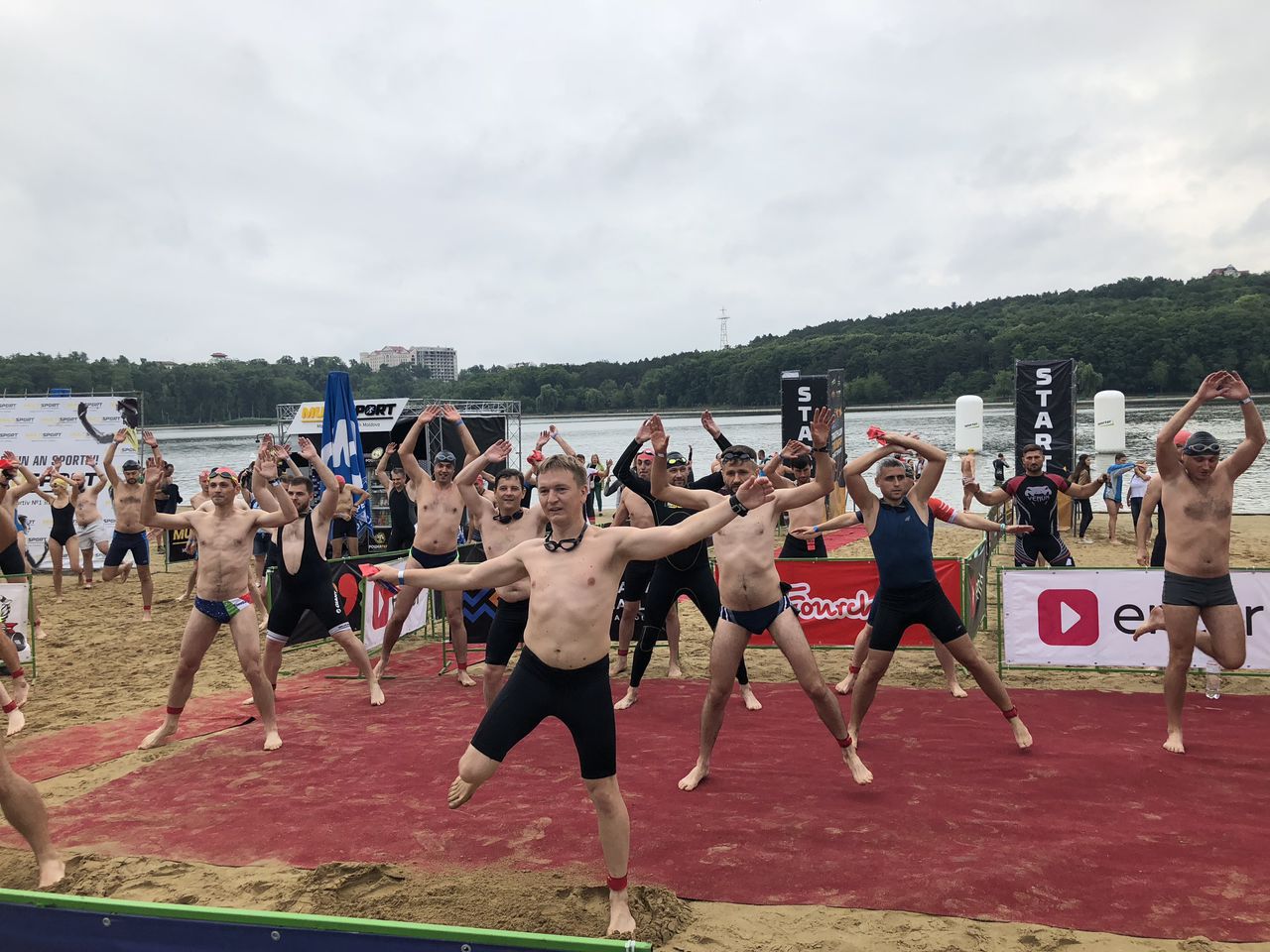 В Кишиневе завершился второй чемпионат Молдовы по триатлону Triathlon Triumph by Multisport 2018