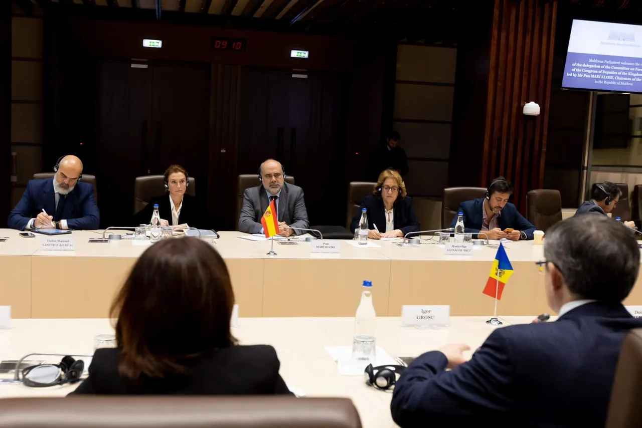Гросу: Мы рассчитываем на поддержку Испании в процессе европейской интеграции