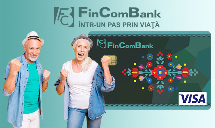 Социальная карта для пенсионеров от FinComBank ®