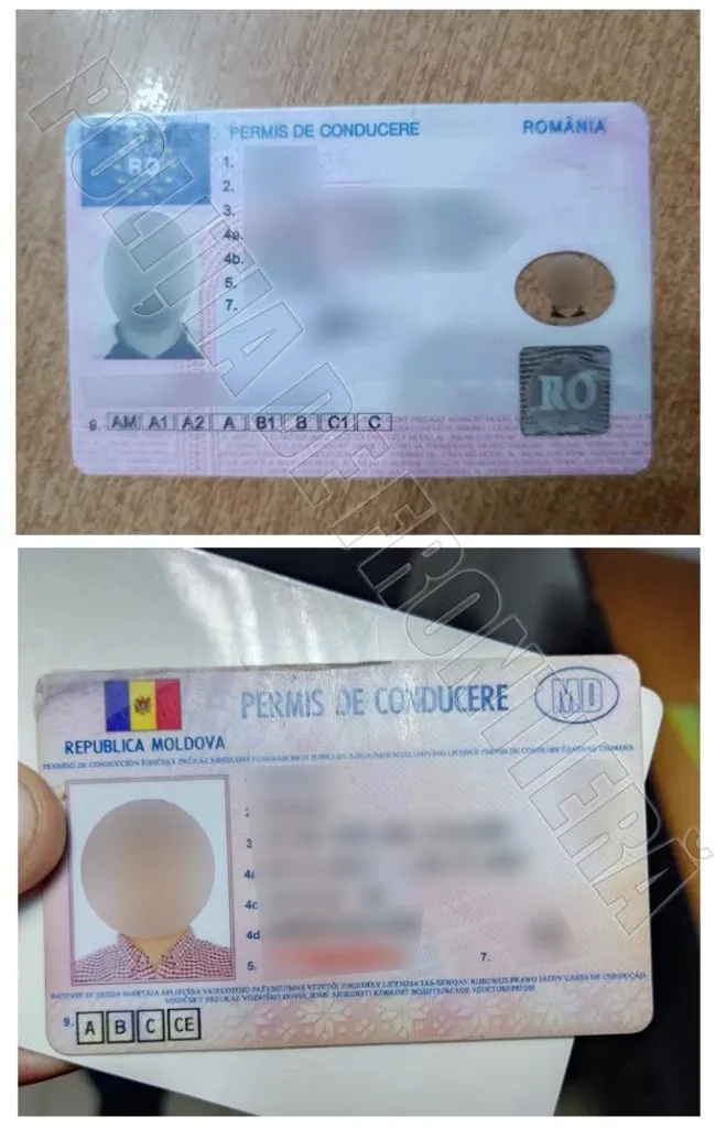 На КПП задержали двух граждан Молдовы с поддельными документами