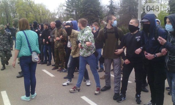 В Одессе произошли столкновения в День освобождения города