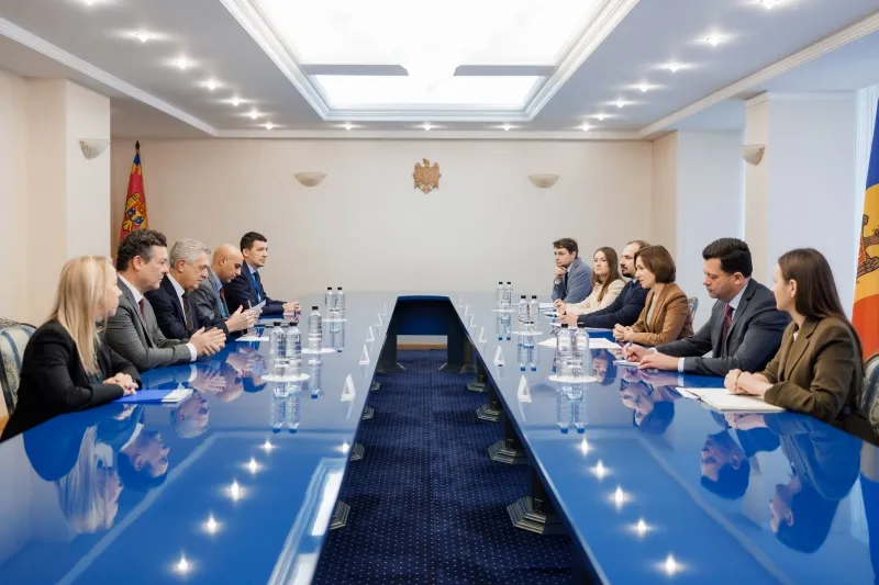 Maia Sandu a primit Mențiunea de Onoare a Premiului Nansen pentru Refugiați