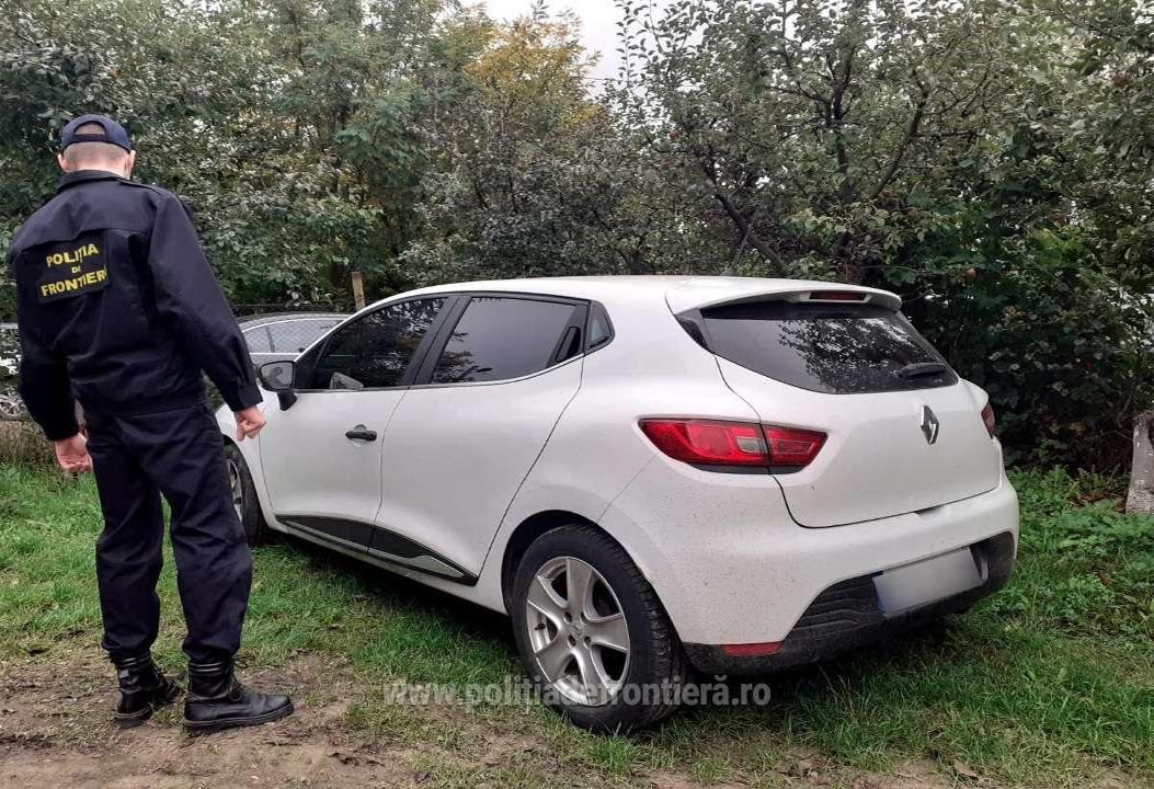 У молдаванина на границе Румынии изъяли Renault, разыскиваемый во Франции