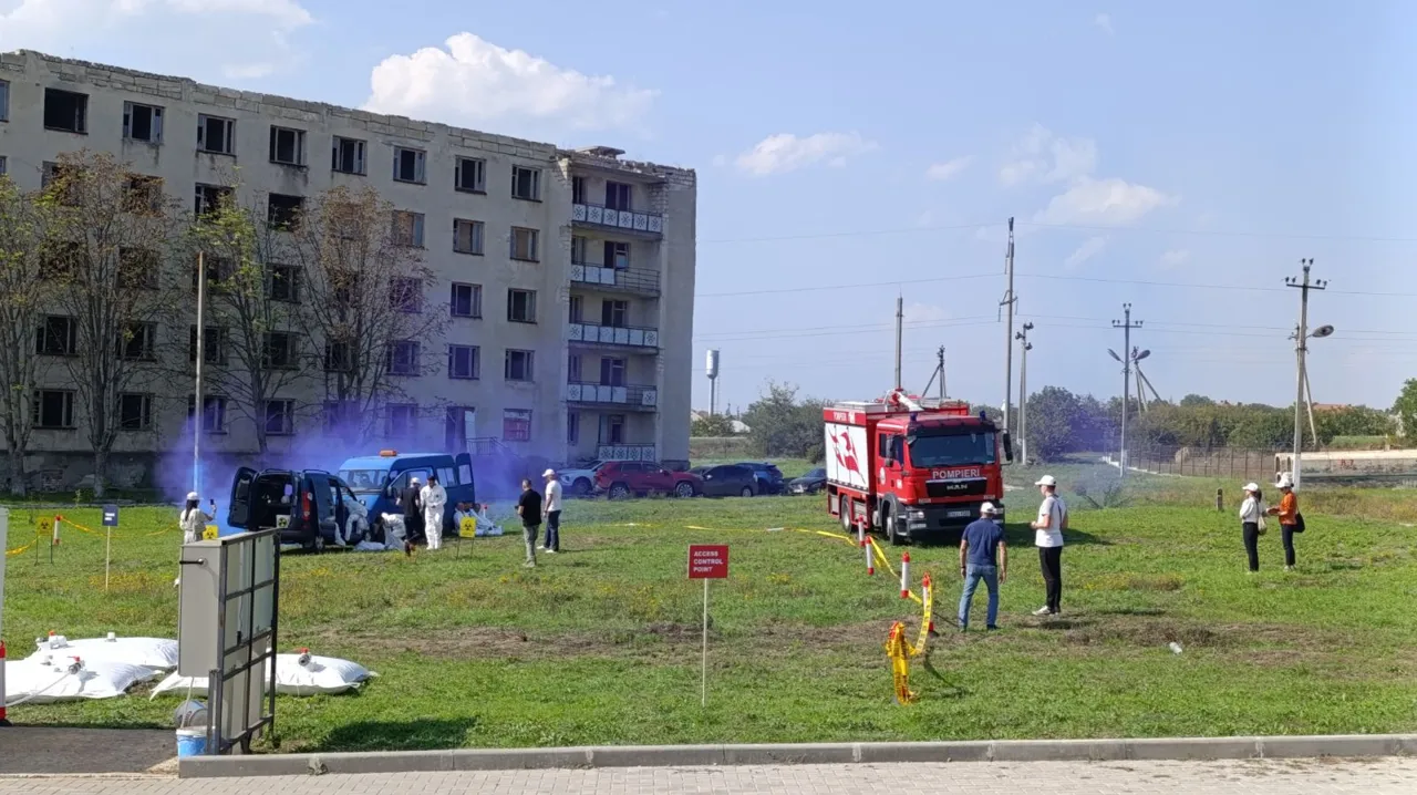 Autoritățile din Moldova desfășoară un exercițiu internațional de simulare a unui atac radiologic