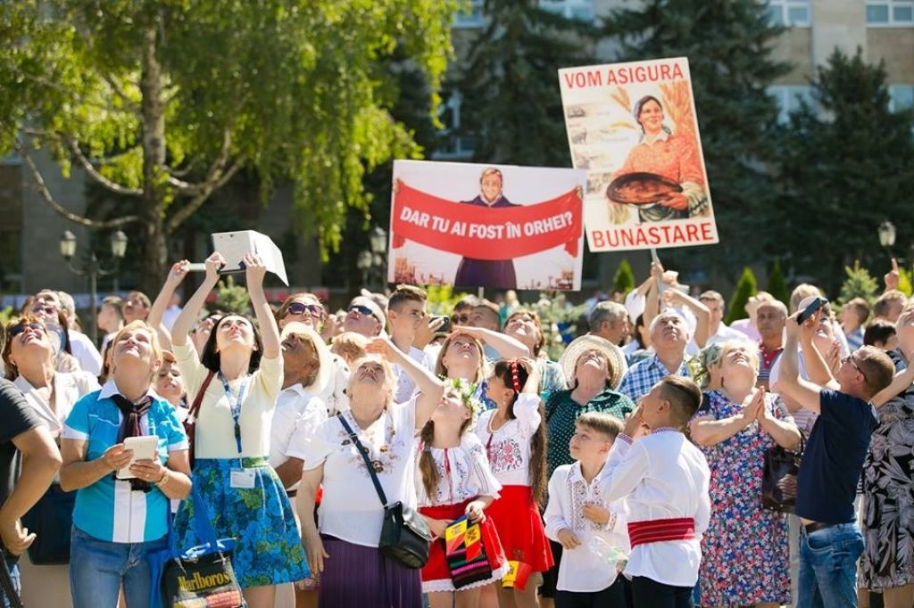 В Оргееве по случаю Дня Независимости состоялся парад