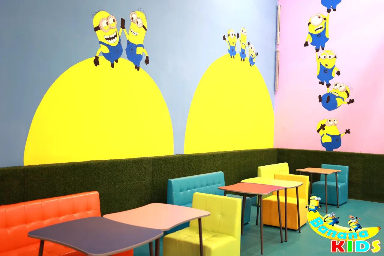 Banana Kids  приглашает в мир развлечений и отдыха для всей семьи