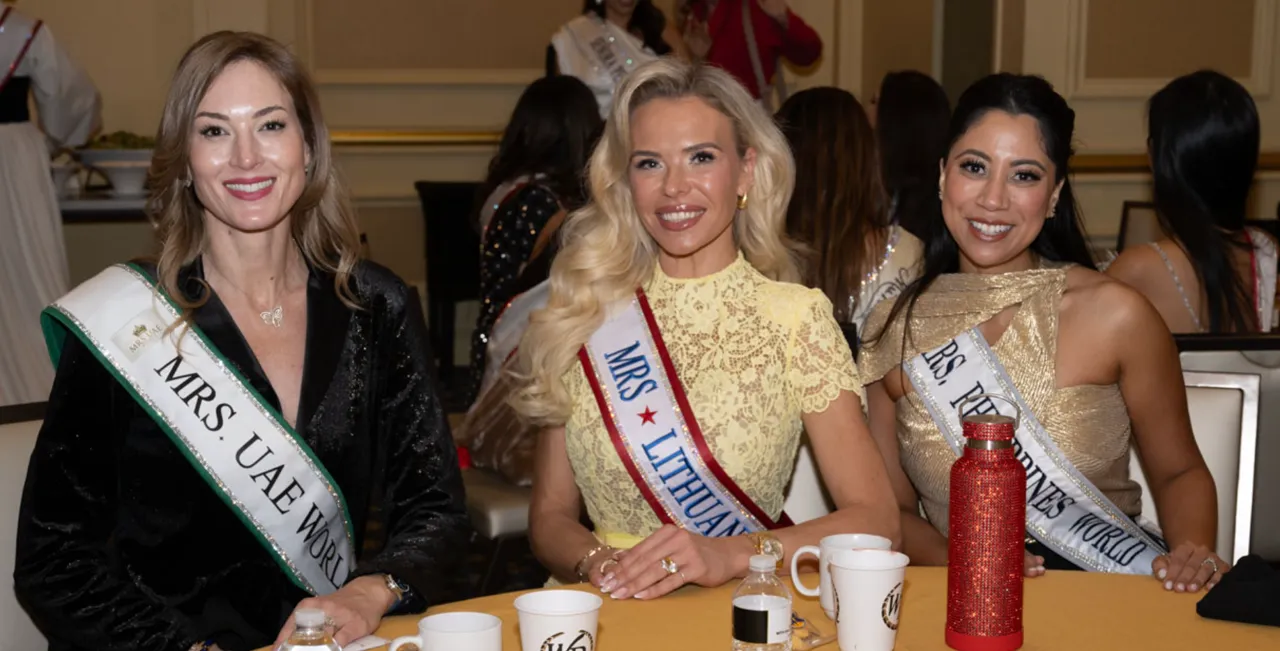 Concursul de frumusețe Mrs. World 2026 a început la Las Vegas