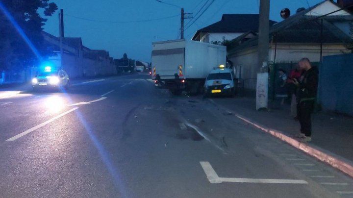 В Калараше водитель грузовика попал в ДТП, пытаясь объехать кошку