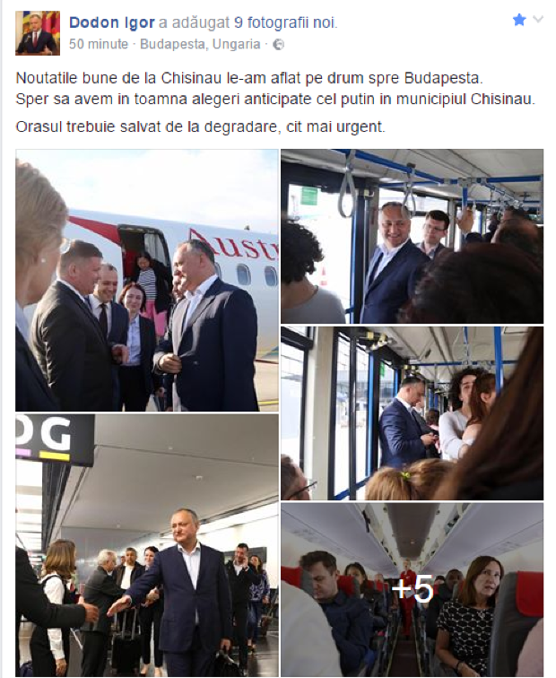 Cine se bucură de reţinerea lui Chirtoacă: Noutăţile bune le-am aflat pe drum