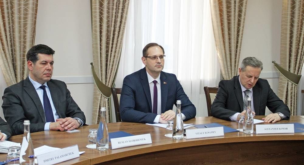 Игнатьев проинформировал главу миссии ОБСЕ о своих претензиях к Молдове